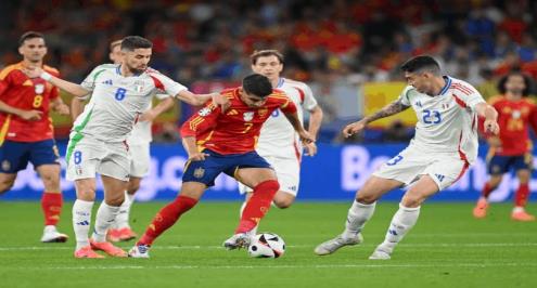 بعد الهزيمة أمام إسبانيا.. سباليتي يخطط لـ3 تغييرات على الأقل في تشكيلة إيطاليا لمواجهة كرواتيا